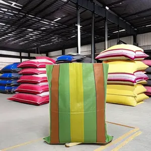 Reismehl zucker 50 kg 70 kg 100 kg Weizenmehl beutel Polypropylen Woven Charcoal Packing Bag
