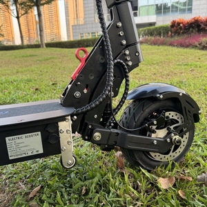 Scooter Eléctrico Plegable 2026 con Batería de Litio de 30AH/40AH, 11 Pulgadas, Doble Controlador, 60V, para Adultos - Product Image 4