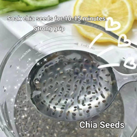 Poudre de superaliments Acaï, graines de chia et chou frisé 90g, riche en fibres alimentaires pour smoothies et substituts de repas, vente en gros