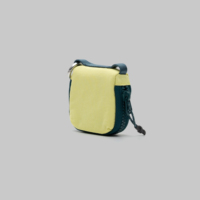 Sacoche en toile, porte-monnaie, pochette à clés, petit portefeuille décontracté, sac banane pour le voyage