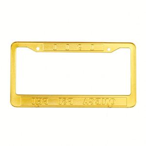 Custom Bling <b>Frames</b> Sparkly Diamond Cover Car Glitter <b>License</b> Plate <b>Frame</b> Holder - Product Image 3
