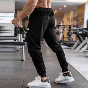 Fabricant <span class=keywords><strong>Usa</strong></span> Taille Sportswear Polyester Séchage Rapide Hommes Athlétique Running Gym Jogging Jogging Custom Track <span class=keywords><strong>Sweat</strong></span> Pantalons Hommes - Product Image 2