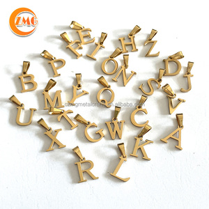 Bán buôn tùy chỉnh cắt chất lượng cao mạ vàng kim loại bằng thép không gỉ - Product Image 1