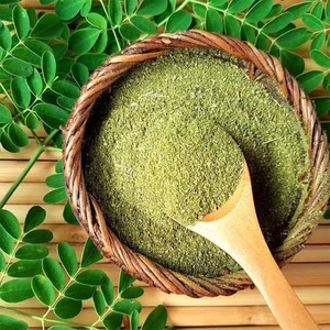 Poudre de feuilles de Moringa séchées naturelles, sans goût, extrait de plante verte pour le soutien nutritionnel quotidien des adultes - Product Image 5