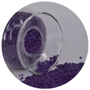 Good Quality Filler Plastic Dana PLA PP plastic pellets Purple Color Masterbatch for injection molding