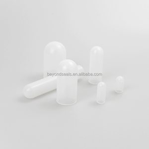 圆管保护盖平盖3毫米硅橡胶端盖 - Product Image 3