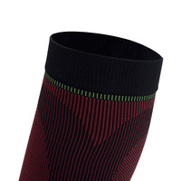 Chaussettes de compression sportives en nylon mi-mollet pour la course et le basketball – Équipement de protection sous pression – Vente en gros transfrontalière