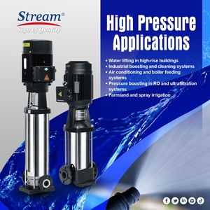 <span class=keywords><strong>Pompe</strong></span> industrielle multi-étages <span class=keywords><strong>pour</strong></span> l'irrigation agricole et le transfert d'eau souterraine 0,37 kW-110 kW - Product Image 5