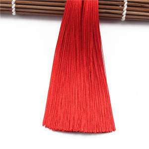 Flecos Decorativos de Poliéster con Borlas de Loto y Doble Estambre, Estilo Corte, para Ropa, Textiles para el Hogar y Prendas de Vestir - Product Image 3
