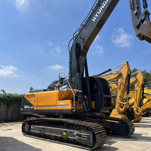 รถขุดมือสอง Hyundai 305LC-9T ปี 2025 ราคาถูก สภาพ 90% รุ่นดั้งเดิม 305lc-9t 305lc-9 305-9t สำหรับงานดิน - Product Image 4