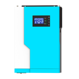 2022 Tiếp Theo Off Lưới Năng Lượng Mặt Trời Biến Tần 3500W 5500W Tinh Khiết Sine Wave Năng Lượng Mặt Trời Power Inverter Được Xây Dựng-Trong MPPT Biến Tần LCD Hiển Thị - Product Image 2