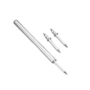Clou de finition à double extrémité, pointe acérée, tige annelée, en acier laminé à froid pour portes d'armoires - Product Image 3