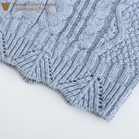 Chandails pour femmes personnalisés ensemble de vêtements en tricot pull Wanita Ropa De Mujer Roupas Femininas Da Moda pull en tricot Perempuan