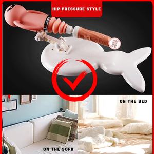 <span class=keywords><strong>Vibrador</strong></span> Telescópico Automático Girlspower Mr. Devil con 12 Frecuencias, Juguetes Sexuales para la Masturbación Femenina - Product Image 5