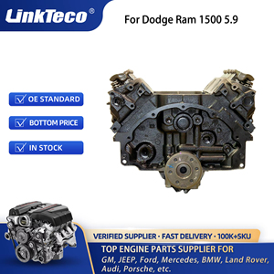 Ensemble de moteur <span class=keywords><strong>V8</strong></span> de haute qualité Linkteco pour <span class=keywords><strong>Dodge</strong></span> <span class=keywords><strong>Ram</strong></span> 1500 5.9L 1993-2001 53020006 3418640 - Product Image 3