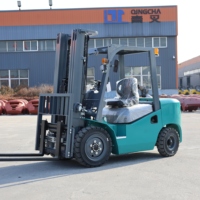 Chariots élévateurs diesel tout-terrain 3, 3,5, 4, 5 tonnes avec moteur japonais Xinchai, certifiés CE ISO, durables et à prix compétitif