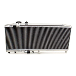 Sistema de Refrigeración para K Swap, Radiador Completo de Aluminio para <span class=keywords><strong>Honda</strong></span> EG 92-95 Civic Serie K K20 K24 <span class=keywords><strong>Del</strong></span> <span class=keywords><strong>Sol</strong></span> 93-97 - Product Image 1