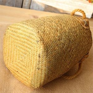 Placa Murale Africaine En Osier Rechauffer A Chaud Pour Les Grandes Casseroles Des Et Poeles Rotin Jouent - Product Image 5