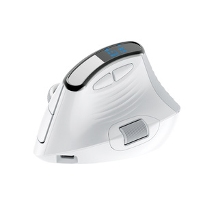 Với Side scroller 8000DPI 2.4GHz chuột không dây inalambrico Ergonomic có thể sạc lại màn hình dọc BT Chuột paw3220 cho văn phòng - Product Image 4