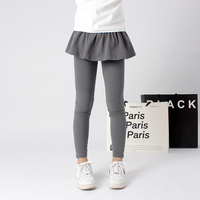 Nouvelle Collection Automne : Culottes Mi-Longues pour Filles, Couleur Unie, Douces, Écologiques, Respirantes et Tendance (Lot de 2)