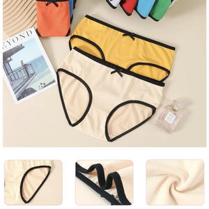 Slip <span class=keywords><strong>femme</strong></span> <span class=keywords><strong>femme</strong></span> dames sport <span class=keywords><strong>sous</strong></span>-vêtements <span class=keywords><strong>femme</strong></span> filles belle culotte <span class=keywords><strong>femme</strong></span> en coton respirant - Product Image 6