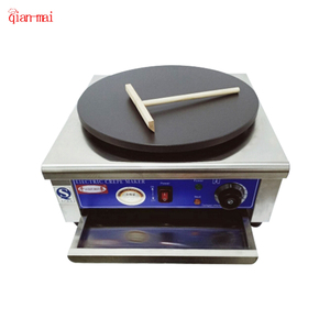 เครื่องทําเครป<span class=keywords><strong>แพน</strong></span><span class=keywords><strong>เค้ก</strong></span>แบบตะแกรงไฟฟ้าเชิงพาณิชย์เครื่องทําเครปไม่ติดหัวเดียวมัลติฟังก์ชั่น - Product Image 3