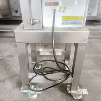 Machine à scier les os YouBan certifiée CE à haute efficacité - Coupe-viande et poisson congelé professionnel
