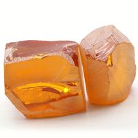# A1702 Nanosital Synthétique Jaune Saphir Gemme Brut pour Fine Jewelry