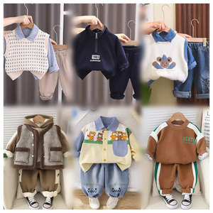 Nueva llegada Patedpated Nueva Ropa para niños Bale Apparel Stock Ropa de invierno Niños, Venta al por mayor Ropa De Ninos Marca Patedpatated - Product Image 2