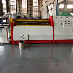 เครื่องดัดแผ่นโลหะไฮดรอลิก CNC แบบ <span class=keywords><strong>4</strong></span> ลูกกลิ้ง ขนาด 2000 มม. 12 มม. อเนกประสงค์ สำหรับร้านผลิตงานโลหะในพื้นที่ - Product Image 1