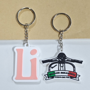 ออกแบบพวงกุญแจ OEM ผลิตตามสั่ง โลโก้แบบกำหนดเอง พวงกุญแจอะนิเมะน่ารัก ทำจากยาง PVC - Product Image 2