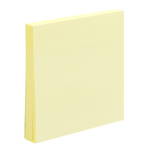 Blocs-notes adhésifs Deli 76x76mm 100 feuilles Bloc-notes carré pour le bureau et les étudiants - Product Image 2