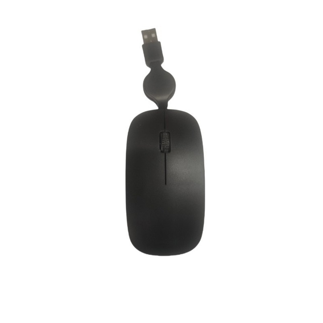 Wholesale Custom Touch Scroll Wheel Retractable Backlight USB Mouse Optical Sensor Optical Tracking