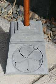 Duraderas y elegantes sombrillas de patio de alta resistencia Danlong, bases de soporte para sombrillas de poste central Disfrute de estabilidad y elegancia/ - Product Image 3