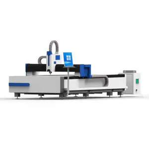 2024 nouveau modèle Laser 1500W CNC Machine de découpe laser à fibre métallique pour aluminium carbone acier inoxydable