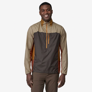 Best Quality OEM Custom Men's Outdoor ultra <b>Light</b> Windbreaker <b>Jackets</b> Long Sleeve <b>Waterproof</b> <b>Jackets</b> Half Zip Windproof <b>Jacket</b> - Product Image 1