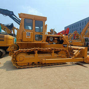 รถดันดินตีนตะขาบแคตเตอร์พิลลาร์มือสอง รุ่น D6D/D6G/D6H/D6R/D7G/D7H/D7R/D8R สภาพดี เครื่องยนต์เดิม กำลัง 158 กิโลวัตต์ - Product Image 5
