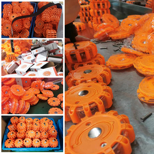 Đèn nhấp nháy từ tính tùy chỉnh an toàn đường bộ dẫn ánh sáng trong túi 3 gói khẩn cấp dẫn đường flare - Product Image 6