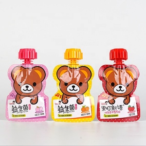 Bolsa de Envasado Reutilizable con Boquilla, Personalizable, de Plástico, <span class=keywords><strong>para</strong></span> Leche, Alimentos <span class=keywords><strong>para</strong></span> Bebés, Puré, Queso - Product Image 3