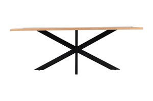 Modern <b>Solid</b> <b>Wood</b> Rectangular Dining <b>Table</b> Natural Finish Large Dining <b>Table</b> for Kitchen Dining Room Restaurant Hotel Furniture - Product Image 4