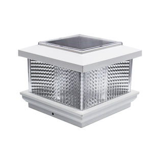 <span class=keywords><strong>Lampada</strong></span> <span class=keywords><strong>Solare</strong></span> a LED Bianca per Recinzioni, 4 Pezzi, Impermeabile IP44, per Giardino e Esterni - Product Image 2