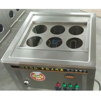 Machine à vapeur alimentaire industrielle en acier inoxydable avec moteur, équipement de cuisson à usage commercial pour boulangerie et restaurant