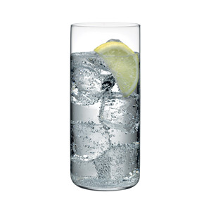 Vaso Highball Finesse 44.5 cl, Altura 15.1 cm, Diámetro 6.6 cm, Cristalino, Color Nude - Product Image 1