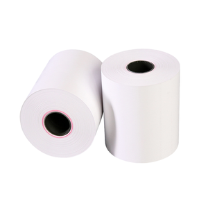 Papel Térmico para Cajas Registradoras, Ecológico, Sin Fenol, Resistente a la Humedad, para POS/ATM, 57x30mm, Rollos de Papel para Recibos - Product Image 1