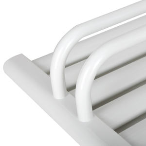 Radiateur à serviettes vertical en acier design, mural, chauffage central à eau chaude, OEM, chauffe-serviettes et séchoir pour salle de bain - Product Image 2