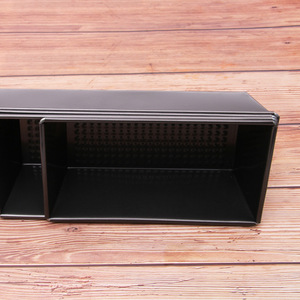 Moule à pain rectangulaire en acier au carbone antiadhésif, plaque de cuisson pour pain, moule à gâteau, compatible four, série B018 - Product Image 2