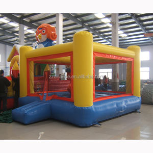 Jumper inflable Fish Bouncy House Juego de rebote para niños pequeños Alquiler de fiestas comerciales - Product Image 2