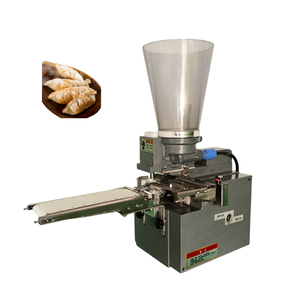 Máquina de bola de masa Shingara para bocadillos rellenos de media luna bengalí Equipo automático para formar masa - Product Image 4