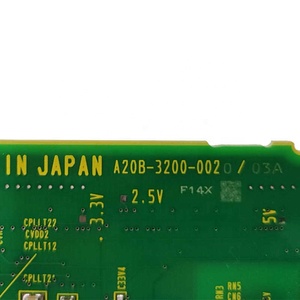 A20B-3200-0020 Placa de Circuito Original para Robot Fanuc, Nueva, con Garantía de un Año - Product Image 3