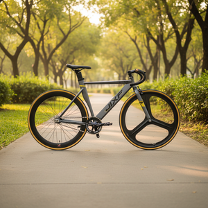 Bonne qualité prix usine vélo à pignon fixe cadre en alliage d'aluminium vélo de course <span class=keywords><strong>Fixie</strong></span> vélo 700C piste à vitesse unique vélo de course - Product Image 5
